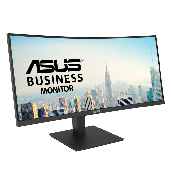 ASUS VA34VCPSN 34 Inch 3440 x 1440 Pixels HDMI DisplayPort USB-C USB Hub Docking Monitor