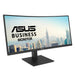 ASUS VA34VCPSN 34 Inch 3440 x 1440 Pixels HDMI DisplayPort USB-C USB Hub Docking Monitor