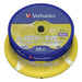 Verbatim DVD + RW 4x 4.7GB Matt Silver Spindle Pack of 25