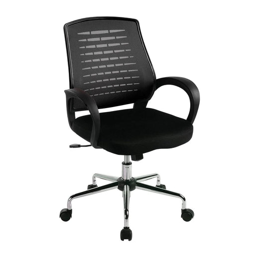 Nautilus Designs Ltd. Medium Mesh Back Operator Chair Orange