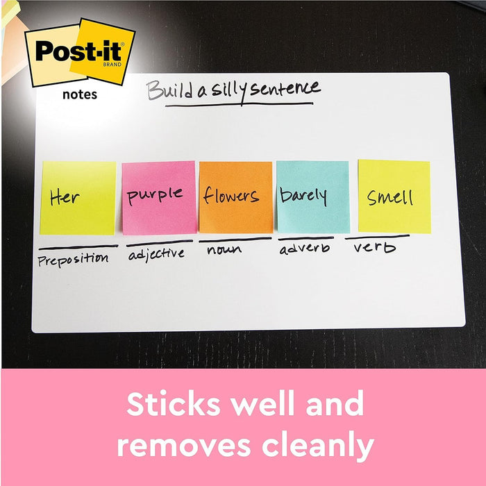 Post-it Sticky Notes Cube 76 x 76 mm Pastel Pink 450 sheets