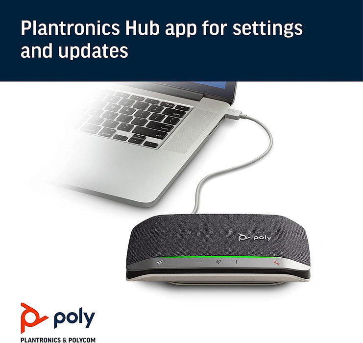 Poly Sync 20 Plus Bluetooth USB-C Speakerphone