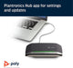 Poly Sync 20 Plus Bluetooth USB-C Speakerphone