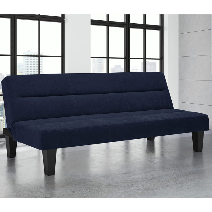 DOREL HOME 2 Seat Sofa NAVY VELVET Velvet 1,752.60 (W) x 812.80 (D) x 736.60 (H) mm