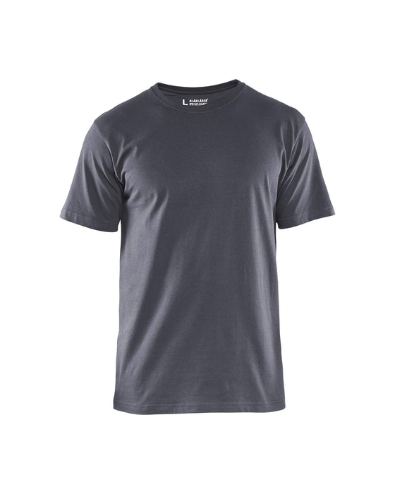 BLÅKLÄDER T-shirt 35251042 Cotton Grey Size 4XL