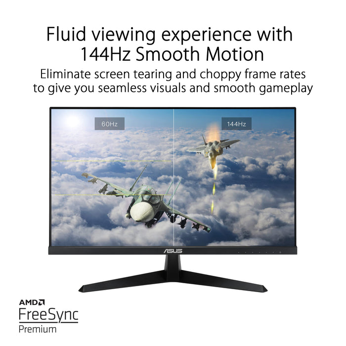 ASUS VY279HGE 27 Inch 1920 x 1080 Pixels Full HD IPS Panel FreeSync Eye Care HDMI Monitor