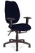 Nautilus Designs Ltd. Ergonomic High Back 24 Hour Multi-Functional Synchronous Operator Chair with Multi-Adjustable Arms