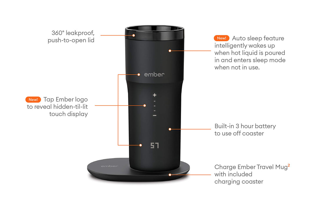 Ember Mug Black TM191200EU