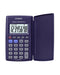 Casio Pocket Calculator HL-820VERA Blue