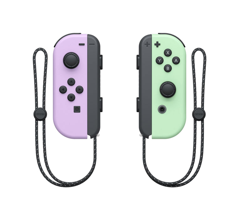 Nintendo Joy-Con Pair Pastel Purple and Pastel Green Gaming Controllers