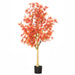 HOMCOM Artificial PlantRed 15 x 15 x 135 mm