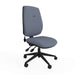 Knee Tilt Task Office Chair Without Arms Ergonomic Home Grey Seat High Back