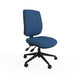 Knee Tilt Task Office Chair Without Arms Ergonomic Home Blue Seat Medium Back