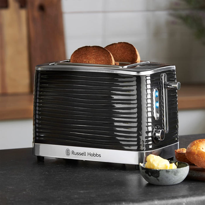 Russell Hobbs Toaster 2 Slices Inspire Black