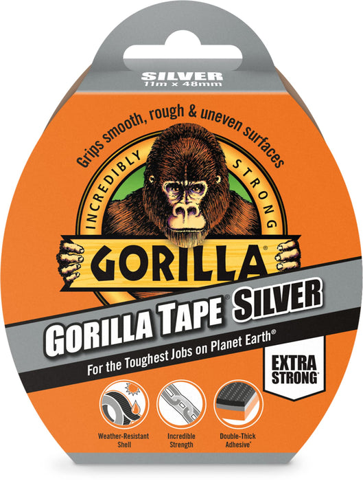 Gorilla Duct Tape 48 mm x 11 m Silver