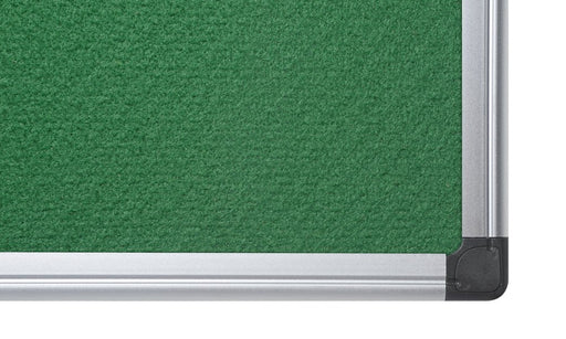 Bi-Office Maya Notice Board Non Magnetic 150 (W) x 120 (H) cm Green