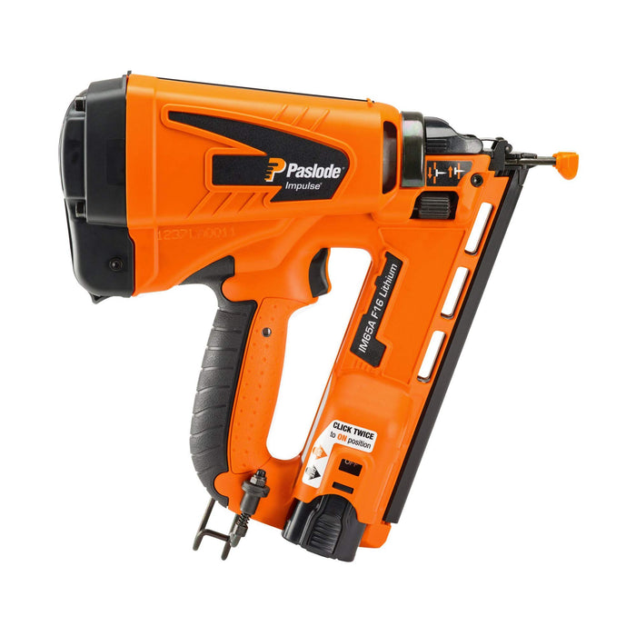 Paslode Angled Brad Nailer Orange