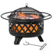 OutSunny Firepit 842-227 Steel