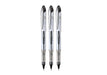 Uni-ball Vision Elite UB-200 Rollerball Pen 0.6 mm Black Pack of 3