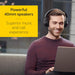 Jabra Evolve2 65 UC Stereo - Headset - on-ear - Bluetooth - wireless - USB-A - noise isolating - black