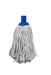 Purely Smile Socket Mop Head Blue 12 oz Pack of 10