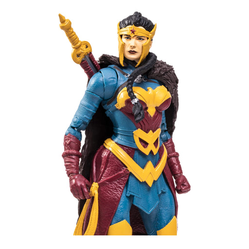 McFarlane DC Endless Winter: Wonder Woman (Build-A-Figure) 7in Action Figure