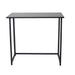 NEO Computer Desk TABLE-BLACK 740 x 800 x 450 mm Black