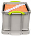 Really Useful 35L Stack Bx Recy Grey