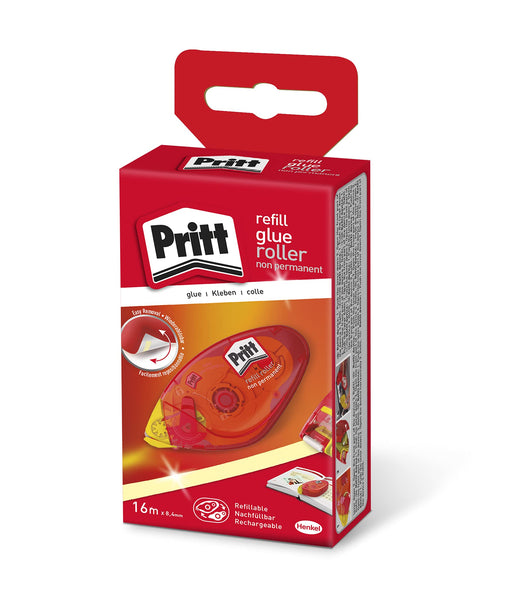 Pritt Refill Glue Roller Non Permanent 8.4mm x 16m - 2118120