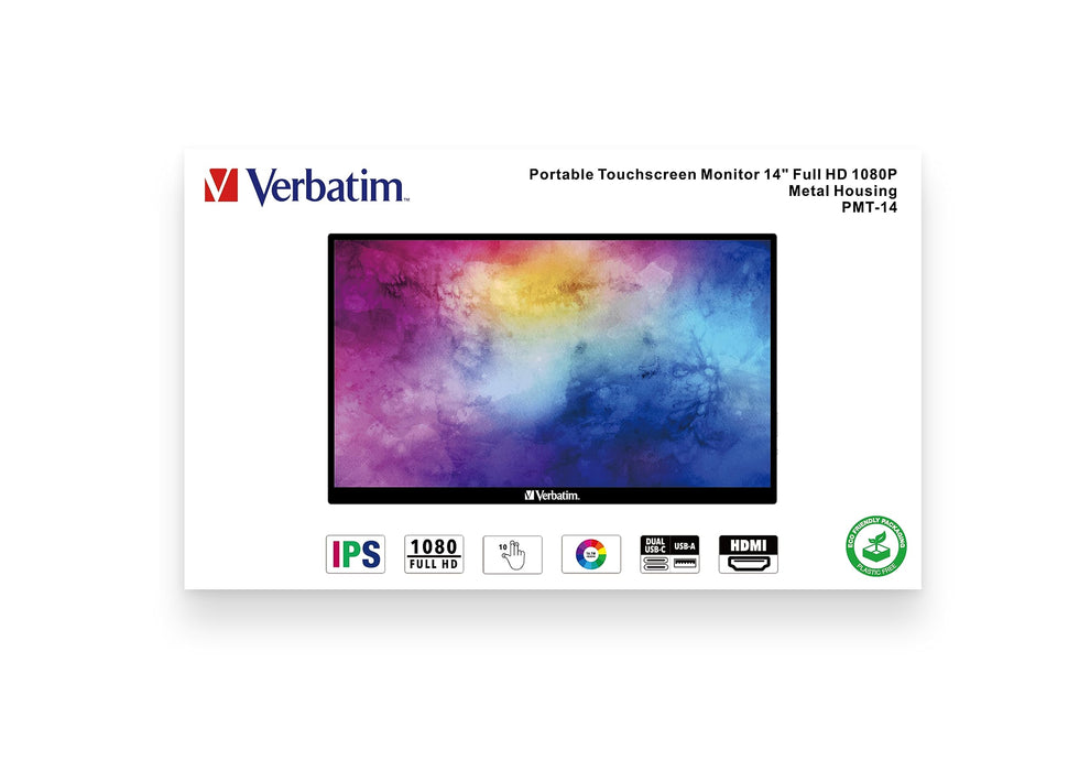 Verbatim Pmt-14 Port Ts Monitor 14In