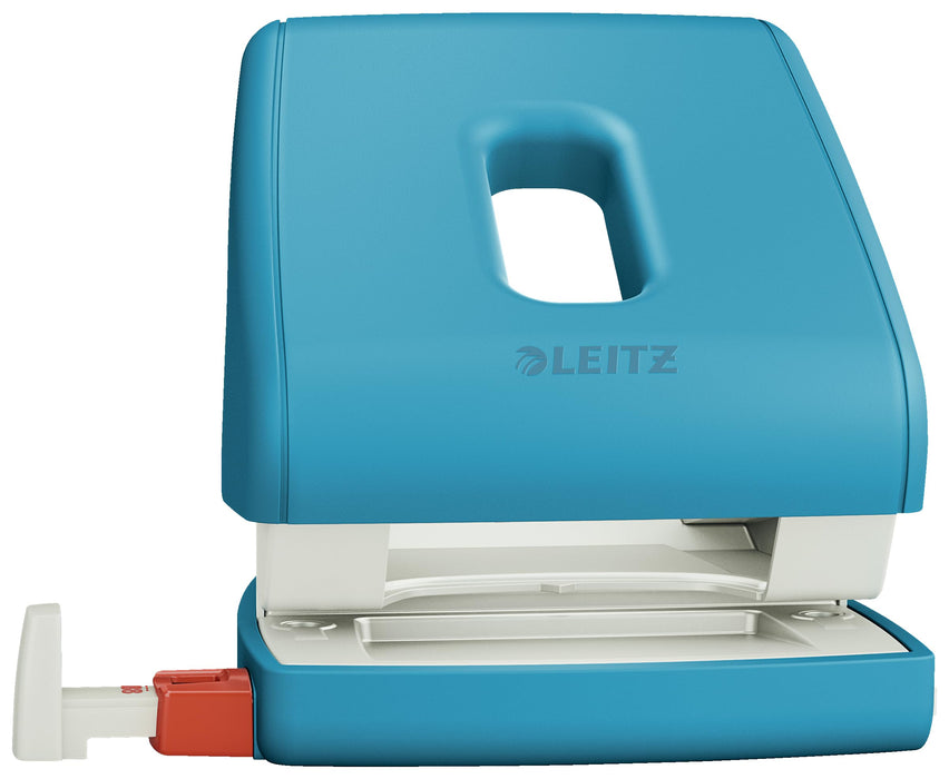 Leitz Hole Punch 50040061 30 Sheets Calm Blue