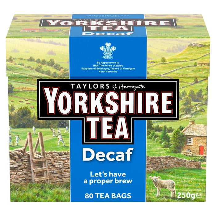 Yorkshire Tea Bags Black Tea Pack of 80