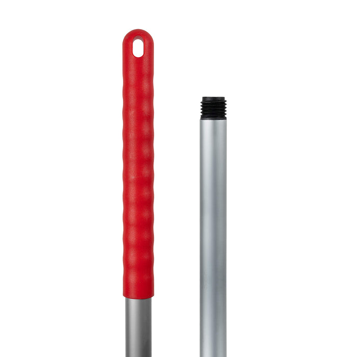 Purely Smile Aluminium Mop Handle Red