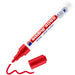 edding 4095 Chalk Marker Round Red