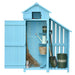 OutSunny Garden Shed 180 x 130 x 55 cm