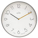 Acctim Analog Clock Grey 40 x 40 x 5.6 x 40 cm