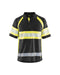 BLÅKLÄDER Polo Shirt 33381051 PL (Polyester) Black, Yellow Size S