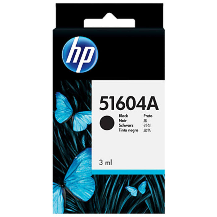 HP 40A Original Ink Cartridge 51604A Black