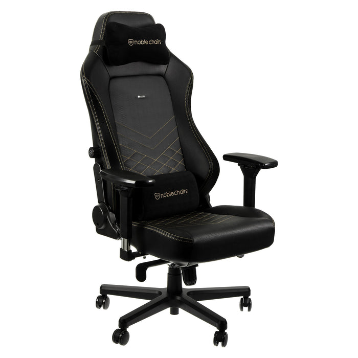 Noblechairs Hero Gmng Chair Blk/Gld