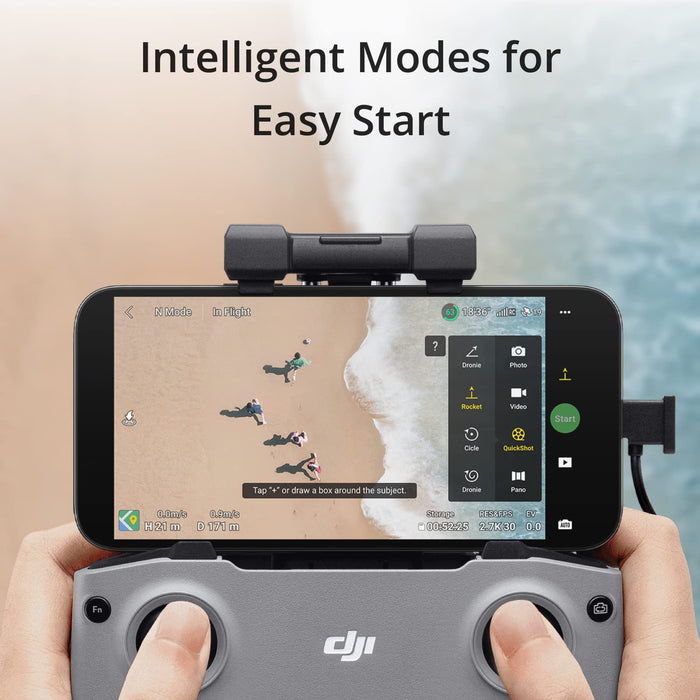 dji Drone Mini 2 SE Fly More Combo Grey 13.2 x 18.9 x 25.2 cm