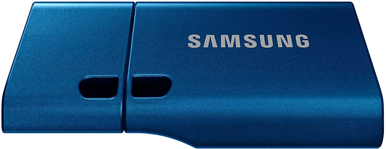 Samsung MUF-64DA 64GB USB-C Flash Drive Blue