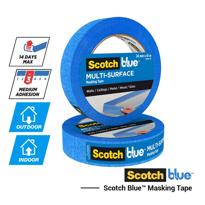 Scotch Tape Multisurface Premium Blue 36 mm (W) x 41 m (L) 7100159041