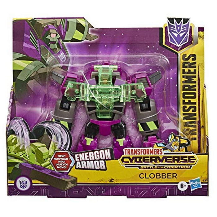 Transformers Cyberverse Ultra Class - Clobber //E1886-E7108