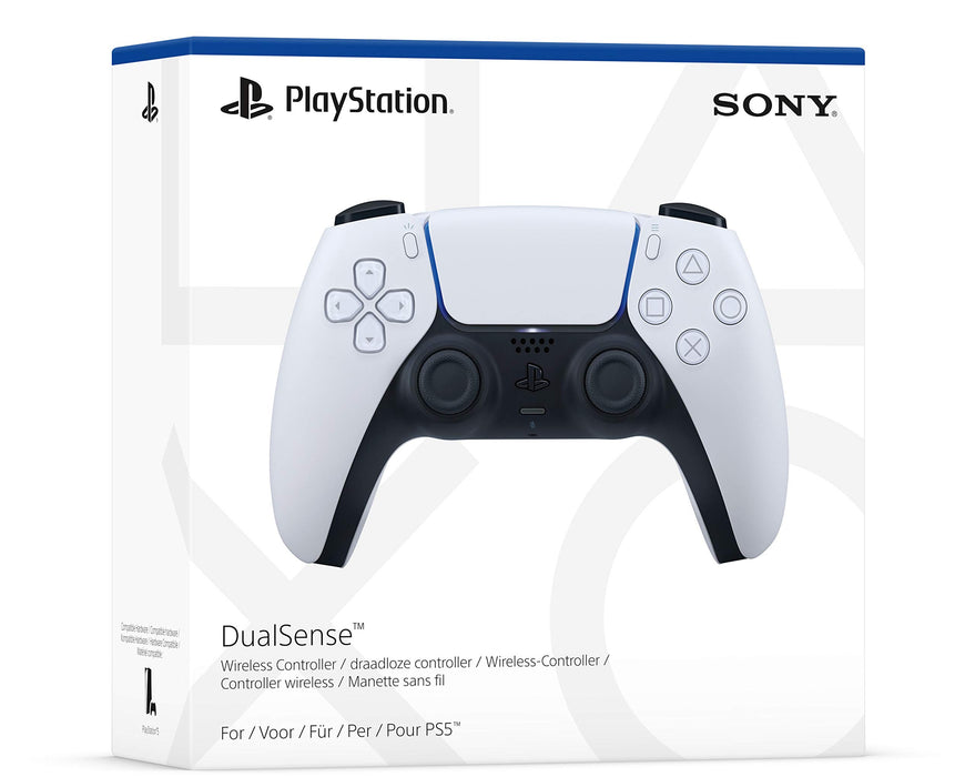 Sony PS5 DualSense Wireless Controller White