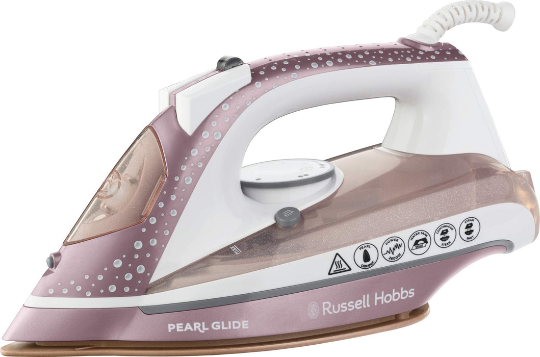 Russell Hobbs Iron Pearl Glide 2600W Pink