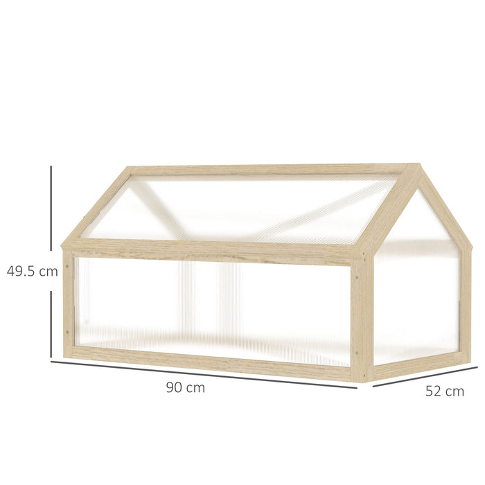 OutSunny Greenhouse 90 x 52 x 50 cm