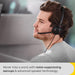 Jabra Engage 50 II UC Stereo - Headset - on-ear - wired - USB-A