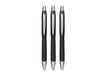 Uni-ball Jetstream SXN-210 Rollerball Pen 1 mm Black Pack of 3