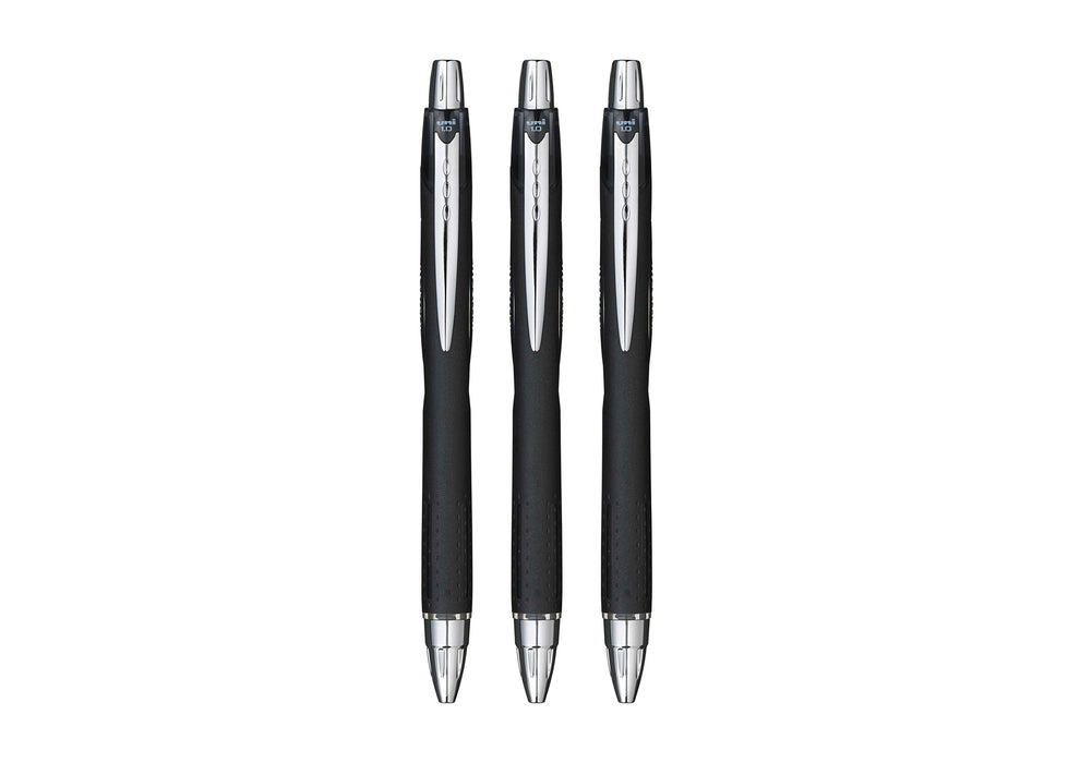 Uni-ball Jetstream SXN-210 Rollerball Pen 1 mm Black Pack of 3