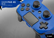 SNAKEBYTE Game Controller SB914539 PS4 Game Pad 4 S Wireless Blue